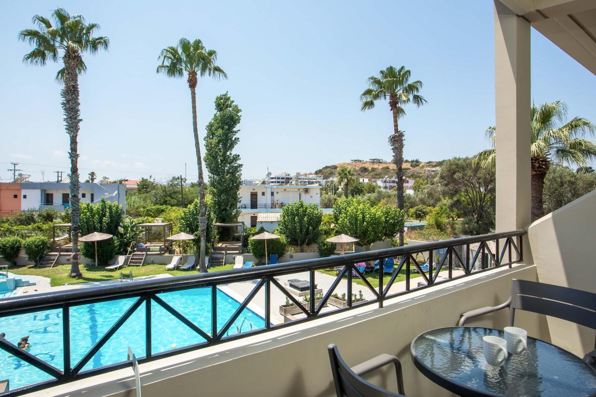 Dias Studios & Suites Faliraki Eksteriør billede
